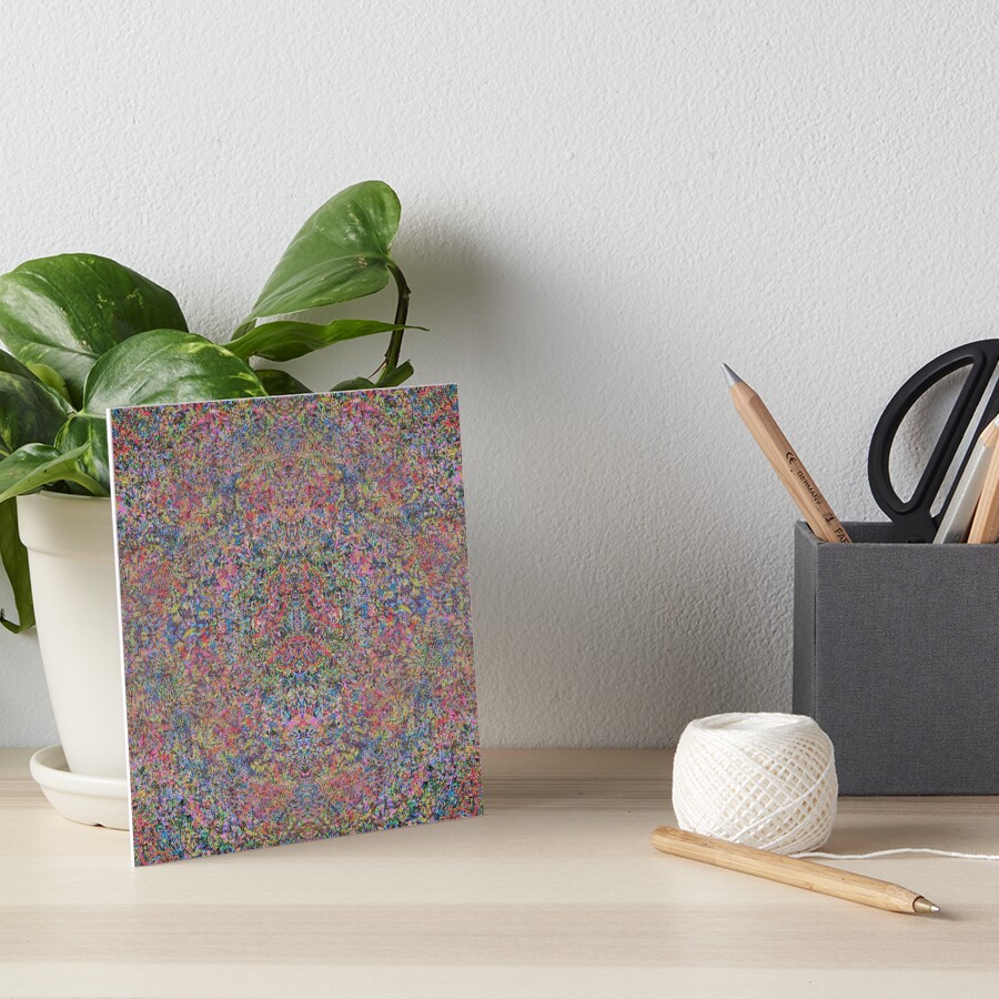 Item preview, Art Board Print designed and sold by MindTravel.