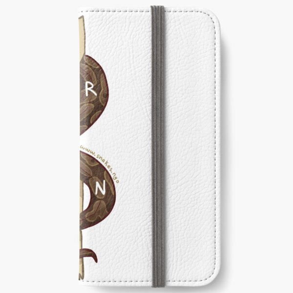 Respect Serpents: Ball Python iPhone Wallet