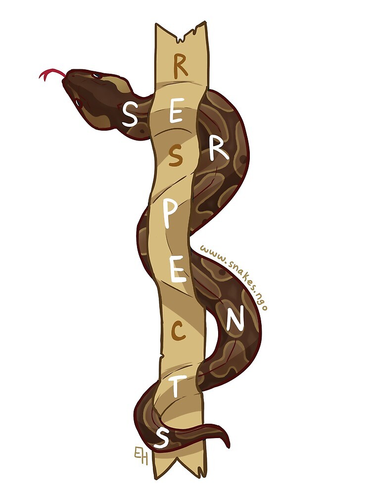 Respect Serpents: Ball Python by Advocates for Snake Preservation