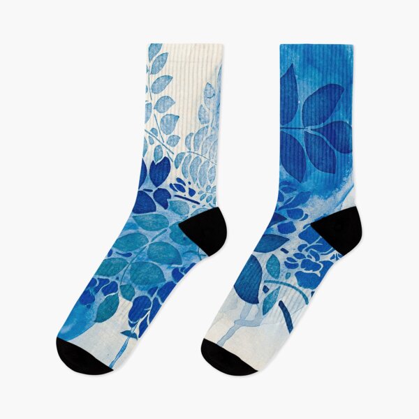 Item preview, bouquet bleu abstrai/abstract blue bouquet designed and sold by clemfloral.