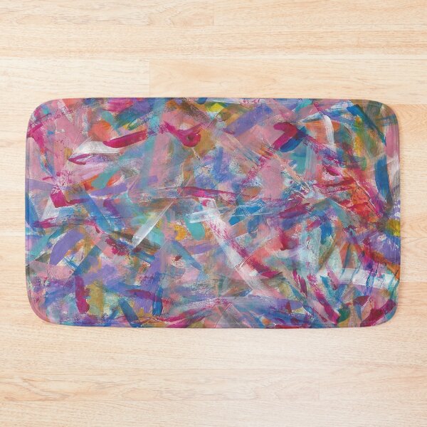 Item preview, Abstract Experimental Brushstrokes Art designed and sold by DanielleGensler.