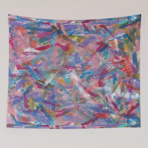 Item preview, Abstract Experimental Brushstrokes Art designed and sold by DanielleGensler.
