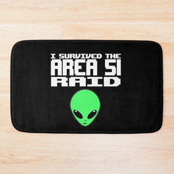 Item preview, I Survived The Area 51 Raid designed and sold by kalebf1999.