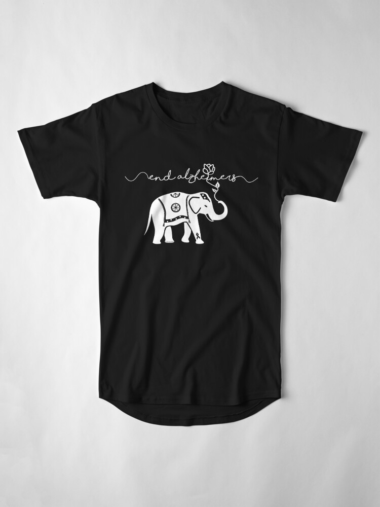 elephant alzheimer's shirt