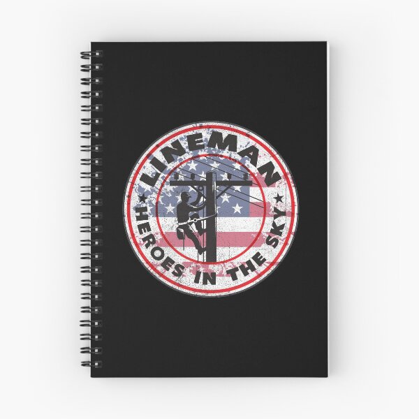 Item preview, Lineman Heroes In The Sky designed and sold by KoolMoDee.