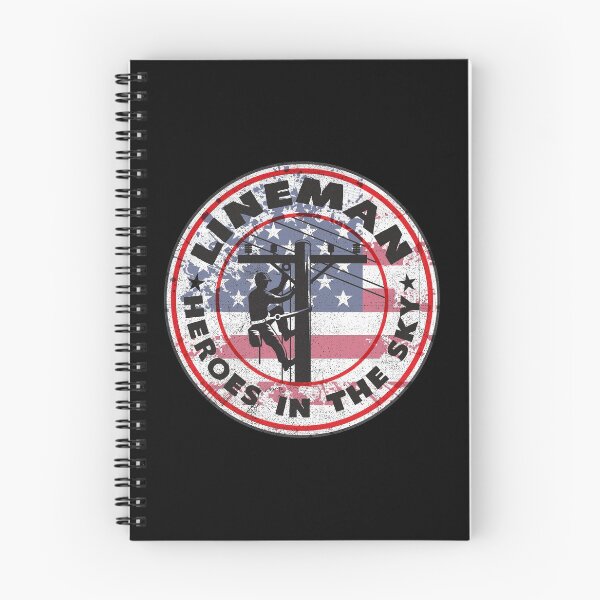 Item preview, Lineman Heroes In The Sky designed and sold by KoolMoDee.