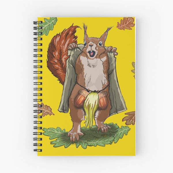 Item preview, Twisted Beatrix (Sammy the Flashing Squirrel) With leaves Gold designed and sold by MaGJiC Art.
