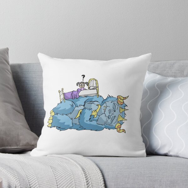 Item preview, Monster Sleeping Under Bed designed and sold by magicmonkey25.