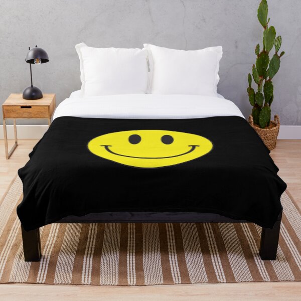 Artikelvorschau, Happy Acid Smile Techno 90er Retro Geschenk entworfen und verkauft von Simcom.