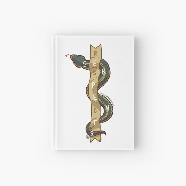 Respect Serpents: Aquatic Gartersnake Hardcover Journal