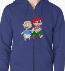Rugrats Tommy and Chuckie Zipped Hoodie