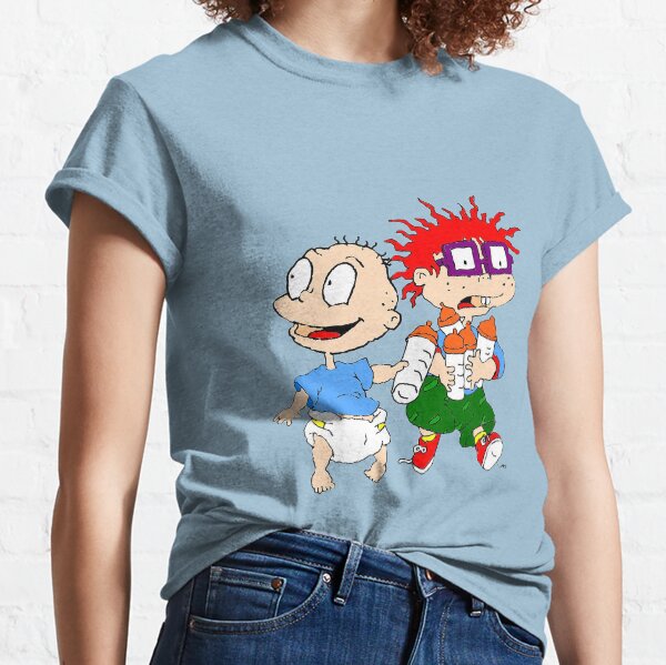 Les Razmoket Tommy et Chuckie T-shirt classique