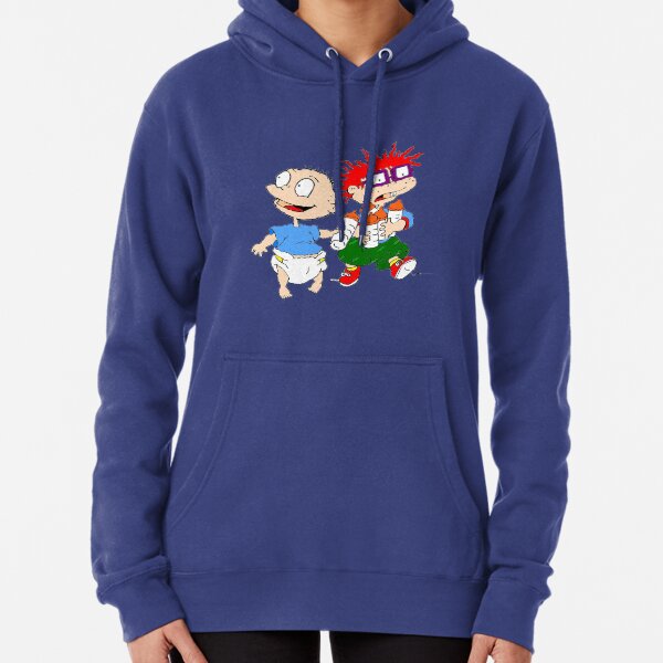 rugrats hoodie red