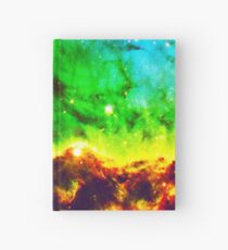 Hubble Cloud Hardcover Journal