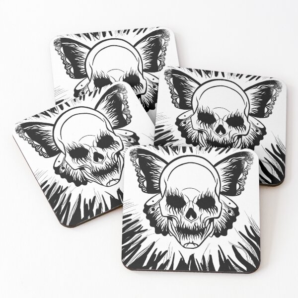 Item preview, Butterfly skull punk T-shirt hardcore rock black  designed and sold by Tasia  Ka.