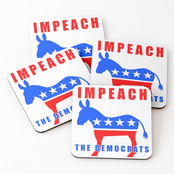 Item preview, Pro Trump Impeach The Democrats designed and sold by theartofvikki.