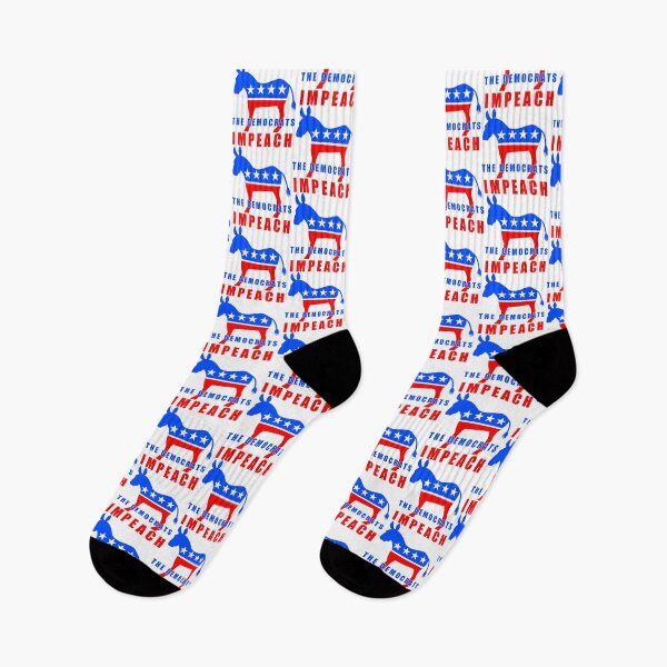 Item preview, Pro Trump Impeach The Democrats designed and sold by theartofvikki.