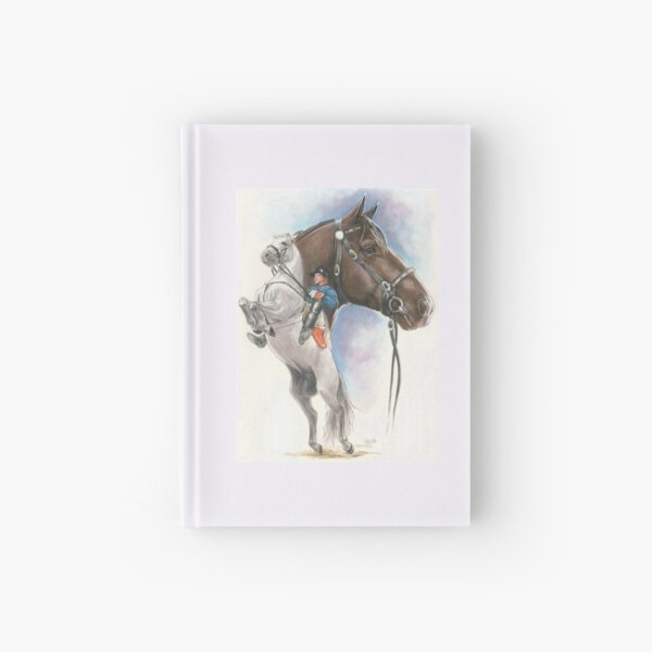 Lipizzaner Hardcover Journal