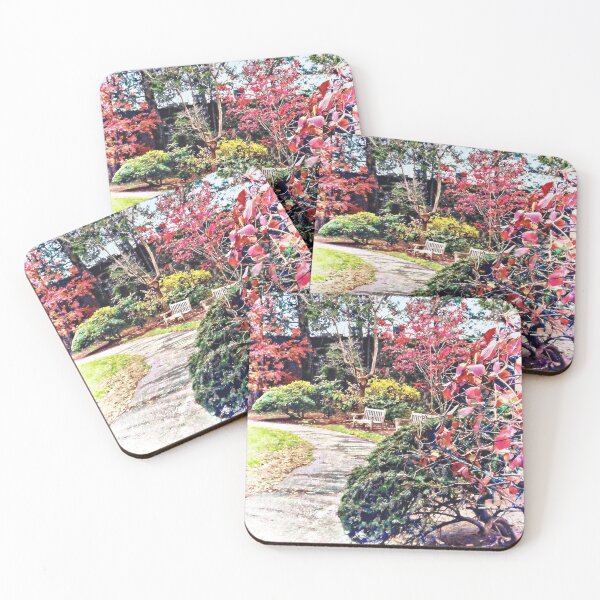 Item preview, Path in Autumn Park designed and sold by Susan Savad.