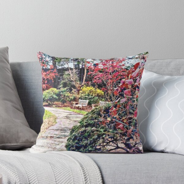 Item preview, Camino en el parque otoño designed and sold by Susan Savad.