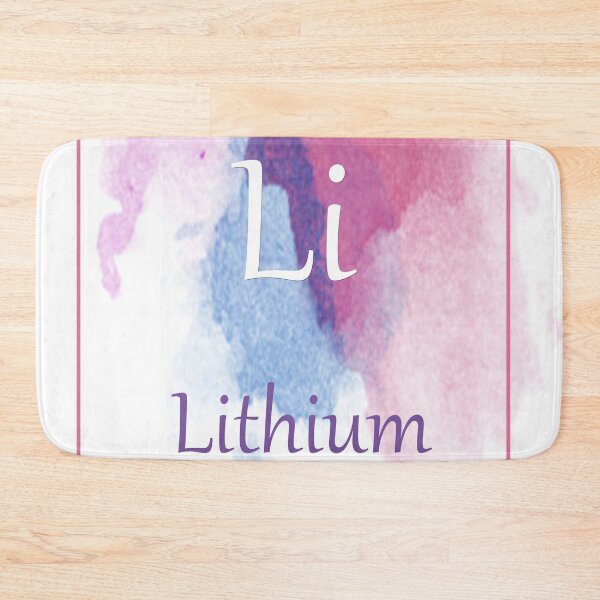 Item preview, Elementals: Lithium designed and sold by ArtInLifestyle.