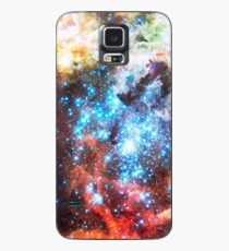 Colorful Star Cluster Case/Skin for Samsung Galaxy