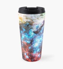 Colorful Star Cluster Travel Mug
