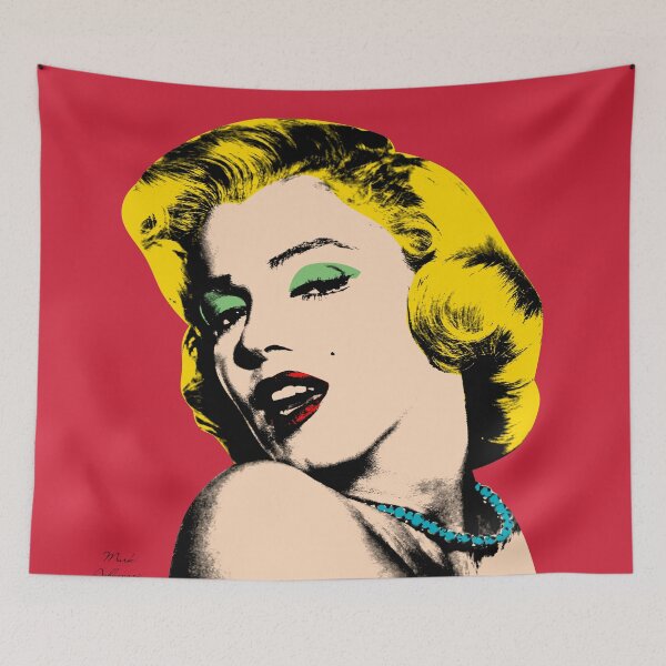 Item preview, marilyn  designed and sold by mark ashkenazi.