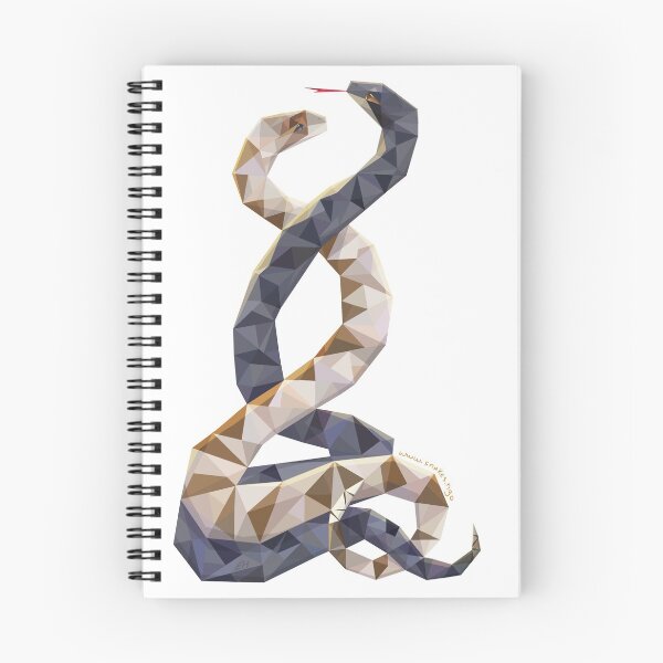 Item preview, Dancing Snakes by Emma Hsiao designed and sold by Advocates for Snake Preservation.