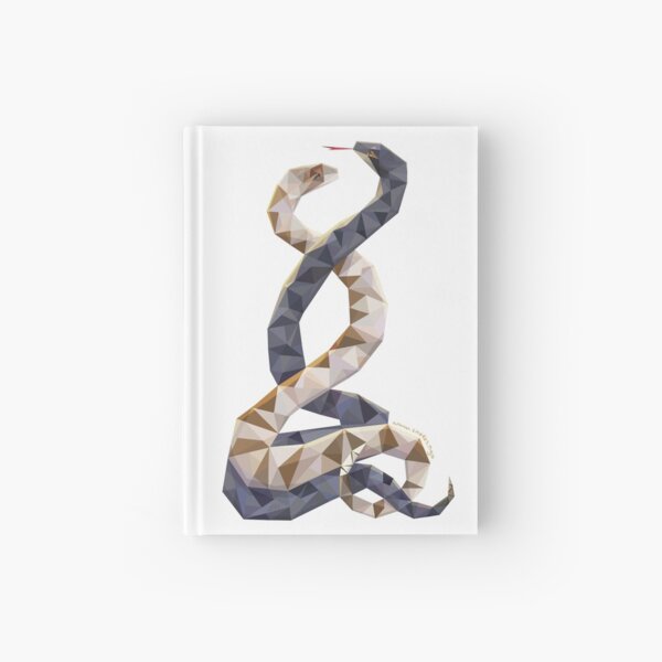 Dancing Snakes by Emma Hsiao Hardcover Journal