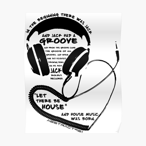 Jack Had A Groove Poster