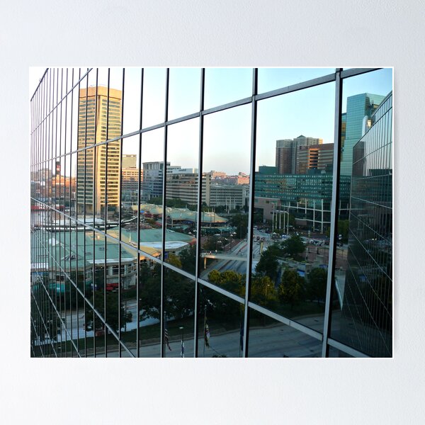 Item preview, A Reflection of Baltimore Inner Harbor designed and sold by Jack McCabe.
