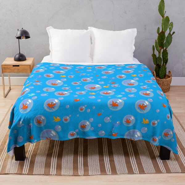 Item preview, David Rose Designs - Goldfish Bubbles! (Version 10) designed and sold by Sartabanfi.