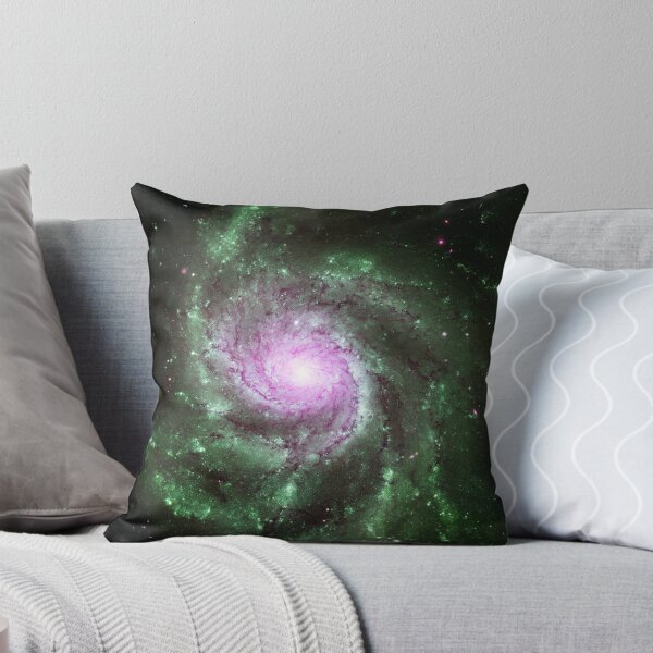 Item preview, Pinwheel Galaxy [Green Pink] designed and sold by SirDouglasFresh.