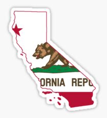 California Sticker