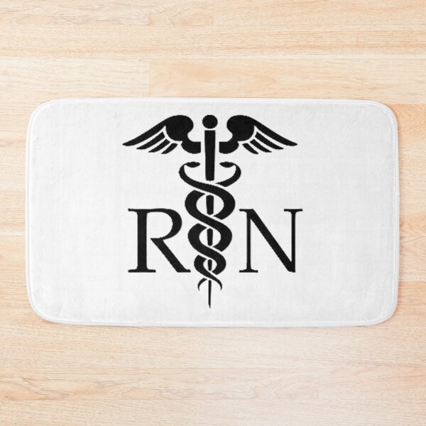 Artikelvorschau, RN Krankenschwester entworfen und verkauft von thatstickerguy.