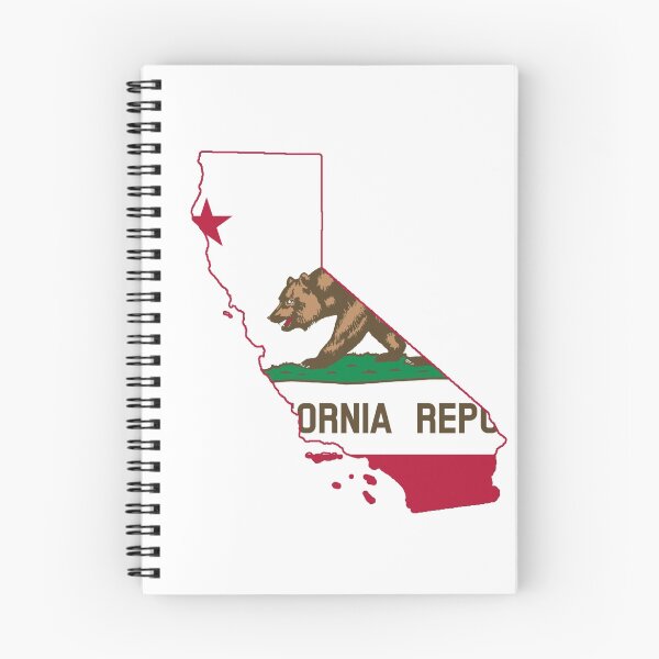 Item preview, California designed and sold by megsiev.