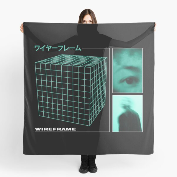 Aperçu de l'œuvre WIREFRAME - レ ー ム créée et vendue par Cero81.