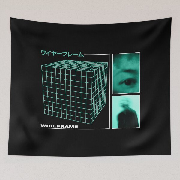 Item preview, WIREFRAME - ワイヤーフレーム designed and sold by Cero81.