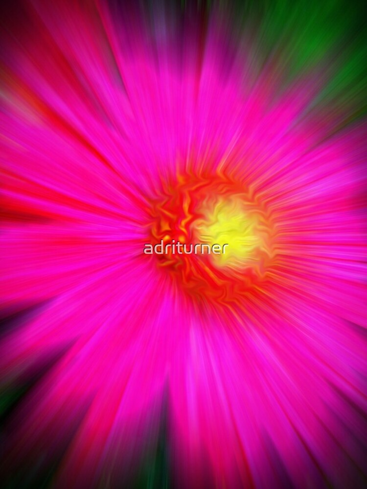 Thumbnail 4 of 4, iPhone Case, Exploding Flower designed and sold by adriturner.