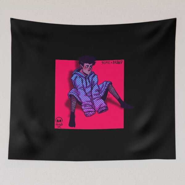 Item preview, boy + oversized hoodie designed and sold by Some x Brand.