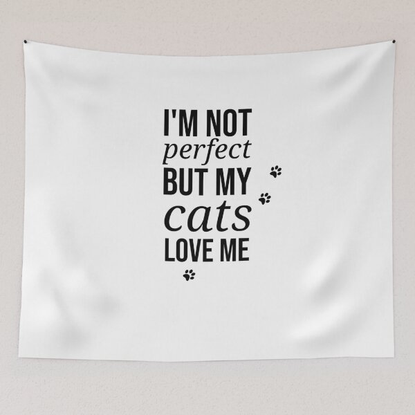 Item preview, My cats love me designed and sold by kailukask.