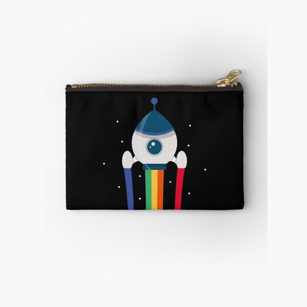 Item preview, Spaceship Rainbow designed and sold by Blacklasch.