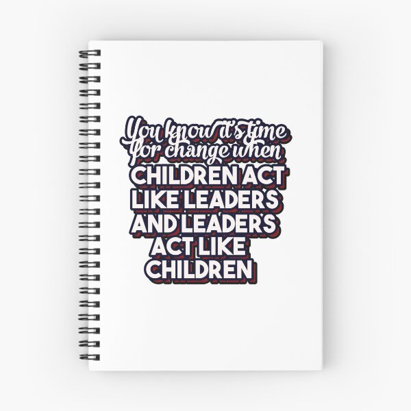 Item preview, Children Act Like Leaders designed and sold by RainbowPandas.
