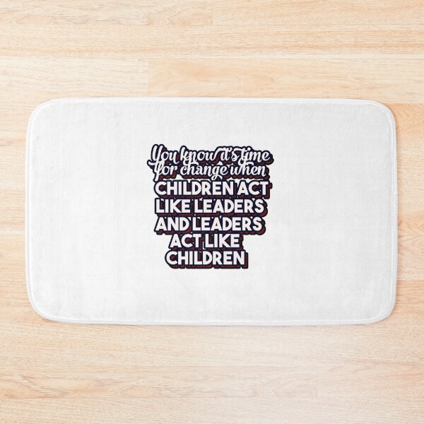 Item preview, Children Act Like Leaders designed and sold by RainbowPandas.