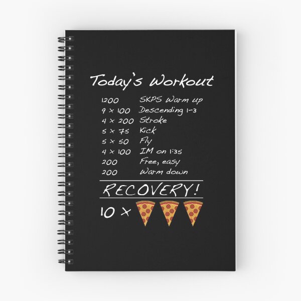 Item preview, Swim Workout Recovery designed and sold by twHistory.