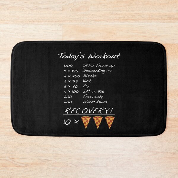 Item preview, Swim Workout Recovery designed and sold by twHistory.