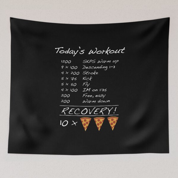 Item preview, Swim Workout Recovery designed and sold by twHistory.