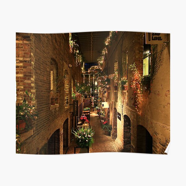Old Market Passageway Poster