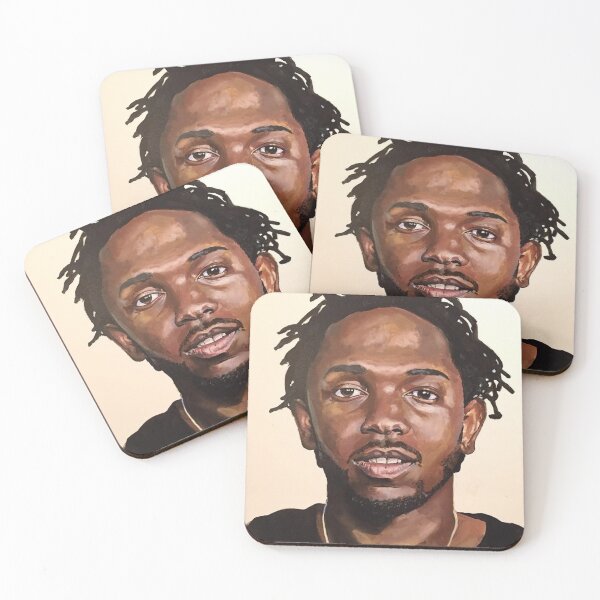 Item preview, Kendrick Lamar Painting designed and sold by TIMGILLAM.